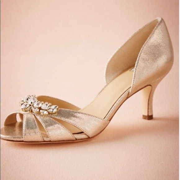 BHLDN x Hitherto Martina d'Orsay Womens Heels - Picture 2 of 6